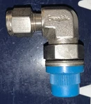 Swagelok 1/4 Tube X Mp Positionable Male Elbow 316L Stainless SS-400-2-4PR. Fixed Price $39.56.
