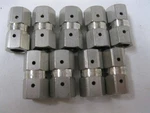 9 Each Cajon Vented 1/16" Fxf Npt Union 316 Fittings Stainless Steel. Fixed Price $41.99.