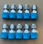 Lot Of 10 Swagelok 1/4" X 3/8" Stainless Steel Tube Fitting SS-400-1-6 New. Fixed Price $89.99.