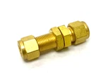 Swagelok B-600-61 Brass Bulkhead Compression Tube Fitting 3/8" Od. Fixed Price $28.49.