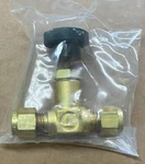 Nupro Swagelok 1/4" Brass Needle Valve B-4J Several Available New. Fixed Price $24.99.