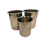 LOT3 Of Vollrath 78710/7871-POLARWARE600MIL Stainless Steel Pots.. Fixed Price $25.99.