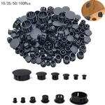 5-38MM Plastic Hole Snap-on Cover Nylon Dust Caps Flat Head Rese. Fixed Price $26.18.