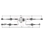 Apec Gear Control Cable CAB7027 - Oe Quality Precision Engineered Part. Fixed Price $130.54.