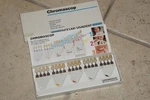 Ivoclar Vivadent Chromascop Dental Tooth Porcelain Shade Guide Liechtenstein. Fixed Price $32.68.