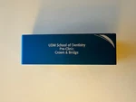 Brasseler Crown & Bridge Udm School Pre-clinic Dental Solutions Procedure Kit. Fixed Price $120.00.
