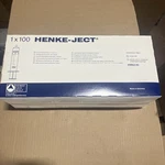 Henke-ject 7886-1 Ct. Boxes Single Use Syringes 20ML(24 Ml). Fixed Price $22.00.
