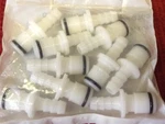 Cole-parmer Barbed Acetal Tube Fittings P/n: 06360-92 1/4" Bag Of 10. Fixed Price $14.50.