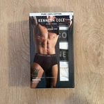 Men's "kenneth Cole Cotton Classic Fit Briefs 4 Pack" White Mens Size Xl. Fixed Price $29.99.