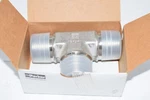 New Parker 16-16-16 Mt-ss Tee Pipe Fittings 1'' Coupling. Fixed Price $123.98.