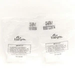 Lot Of 2 Entegris C6-6FN-1 Flaretek Straight Adapter, 3/8" Tube Mnpt Pfa. Fixed Price $37.00.