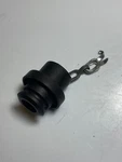 Safe Way Hydraulics Dust Plug For Male Coupler S44-2 Great Condition Light Use. Fixed Price $9.77.