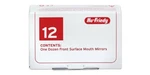 Hu-friedy Dental Mouth Mirror No Rhodium Pack MIR5/12. Fixed Price $62.00.