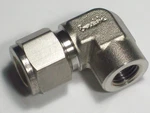 1- Swagelok Stainless Steel Elbow, 1/2" Tube X 1/4" Fnpt, SS-810-8-4. Fixed Price $15.89.