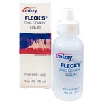 Mizzy Fleck's Zinc Cement Liquid 15ML Bottle Ref#: 6051400. Fixed Price $18.25.