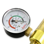 Precise Vacuum Gauge For Leluv Maxi And Ultima Pumps 1/8 Inch Npt Thread. Fixed Price $14.99.