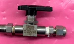 Swagelok/ Whitey Stainless Steel Ball Valve SS-42VF2 500 Psi. Fixed Price $18.74.