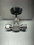 Hoke 3812G6Y Needle Valve 3/8 Tubing 5000 Psig Regulating Stem. Fixed Price $50.00.
