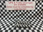 Parker Female Elbow 3/8" TUBEX1/8" Fnpt, 6FEL2N-SS, 6FEL2N-316, Lot Of 12#128R5. Fixed Price $394.89.