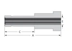40 Piece Package Swagelok Equivalent To SS-4-VCO-3-4TA, O-ring Face Seal. Fixed Price $700.00.