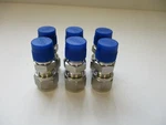Hoke Gyrolok 316SS Straight Connector 3/8" Tube X 1/4" Male Pipe (lot Of 6). Fixed Price $49.00.