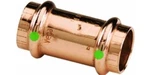 Viega Propress Zero Lead Fittings 78062 Coupling With Stop 1-1/4". Fixed Price $7.30.