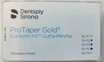 Protaper Gold F1-F5 Assorted Gutta Percha Points Dentsply Tulsa Box Of 60. Fixed Price $34.99.