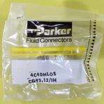 New Parker 4C40MLOS Seal-lok Bspp 90 Elbow Fluid Connector 4C40ML0S. Fixed Price $22.95.