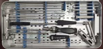 Smith & Nephew 7.0MM Cannulated Screw Set 7111-9112 Orthopedic Instrument Tray. Fixed Price $699.99.