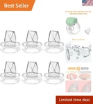 Durable Silicone Duckbill Valves For S9/S12PRO Pumps, 6-PACK Replacement Set. Fixed Price $16.14.