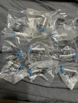 Swagelok SS-8-VCR-3-8TA, SS8VCR38TA, Tube Adapter Gland 1/2", Lot Of 9. Fixed Price $299.99.