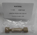 Waters Part No. 6367402 Union Peek 32141 Qty. Fixed Price $34.99.