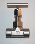 1/2 Fnpt 316SS Union Bonnet Needle Valve (6000 Psi) Parker 8F-U6LR-G-SS. Fixed Price $54.40.