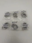 Mks / Hps 100312903 NW25 Wing Nut Clamp, Iso-kf Vacuum Flange, Aluminum. Fixed Price $65.00.