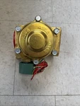 New Asco 8221G015 2.5 Brass Slow Valve (120VAC/NORMALLY Closed) Open Box. Fixed Price $375.00.