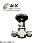 Swagelok SS-1KS6 Needle Valve 3/8 Tube Od 316 5000 Psi Straight Inline. Fixed Price $74.99.