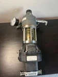 Itt Pure Flo 0.75-316L-RA20MAX-CWP150 Sanitary Valve With Advantage Actuator. Fixed Price $360.00.