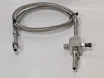 1500MM 316L Stainless Steel Flexible Braided Metal Hose 2.5MPA DN15. Fixed Price $79.99.