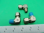 Swagelok 1/4"MNPTX3/8"COMP. 90DEG.ELBOW Stainless (3PCS). Fixed Price $24.95.