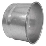 Nordfab 8040401994 12" X 4" Round Duct Hose Adapter, 22 Ga. Ss. Fixed Price $123.99.