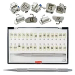 Dental Ormco Brackets Orthodontic Self Ligating Metal Braces Roth 022 3H Damon Q. Fixed Price $69.99.