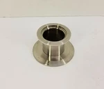 Kurt J Lesker QF50XQF40 Straight Nipple Reducer KF50 To KF40 Flange Adapter. Fixed Price $40.00.