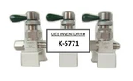 Swagelok SS-DLV51-VCR4 Manual High Pressure Valve Lot Of Epsilon 3000 Working. Fixed Price $356.21.