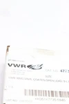 Vwr C-shaped Lead Ring Flask Weights 47735-594. Fixed Price $28.77.