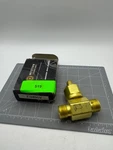 Western Valve T-346CV Brass Gas Service Tee Fitting W/check. Fixed Price $24.83.