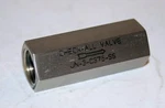 3/8" Fnpt Metal Seat Check Valve (1PSI CRACK/3000 Max) Parker UN-3-0375-SS. Fixed Price $22.40.