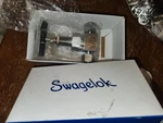 Swagelok SS-6DBS8 Manual Valve For Air Water W/ Grafoil Packing. Fixed Price $400.00.