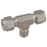 Parker 4MBT4N-316 1/4" A-lok X Mnpt Ss Male Branch Tee. Fixed Price $59.79.