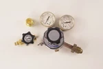 Used Great Condtion Vwr 55850-265 Inert Gas Regulator, CGA-580 With Accesories. Fixed Price $181.25.