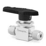 Swagelok Stainless Steel 40 Series Ball Valve, 1/2 In. SS-45S8-1466. Fixed Price $140.00.